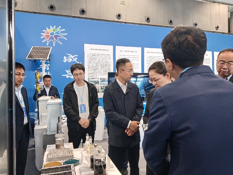 白银中科绿色材料创新研究院携科技创新成果亮相2025甘肃省科技活动周！邀您共探创新未来