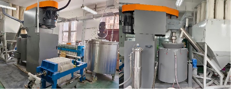 我院绿色降解智造研发及中试平台建成！首批中试产品成功产出