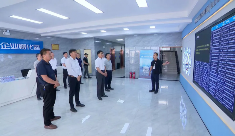 杨建武书记在白银区白银高新区专题调研发展新质生产力